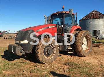 Dixie Surplus Red Tractor