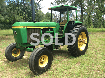 Dixie Surplus Green Tractor