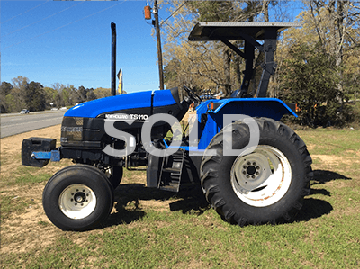 Dixie Surplus Tractor